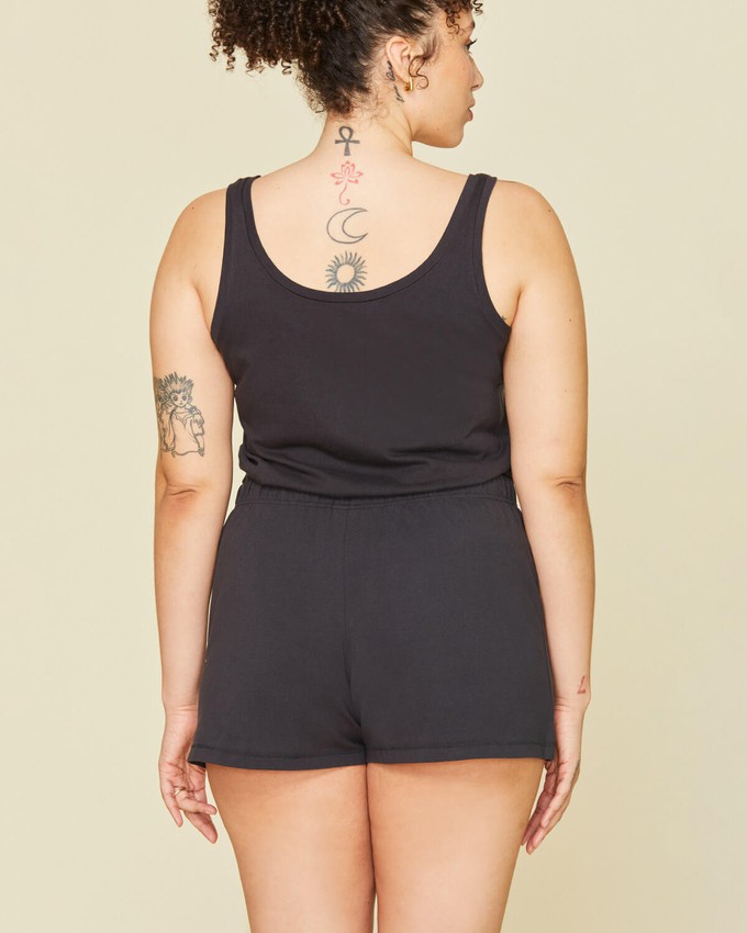 Organic Cotton Easy Tank in Cloud from Subset