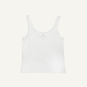 Organic Cotton Easy Tank in Cloud from Subset