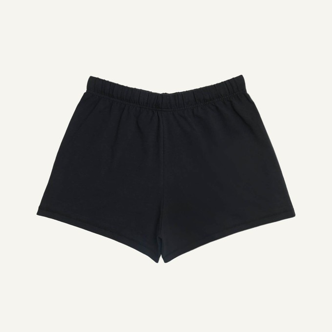 Organic Cotton Soft Short in Graphite from Subset