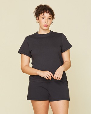 Organic Cotton Soft Short in Graphite from Subset
