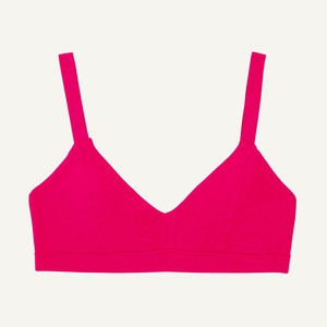 Organic Cotton Triangle Soft Bra in Aurora from Subset