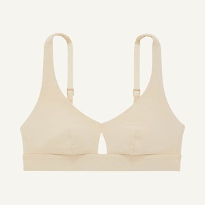 SALE Knickey Keyhole Bralette in Wheat from Subset