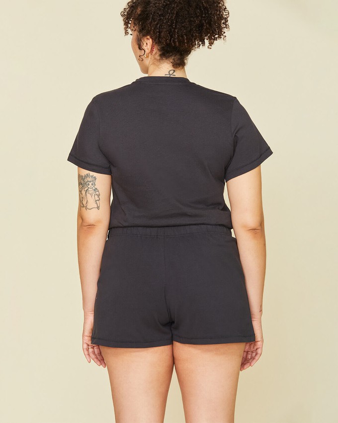 Organic Cotton Soft Short in Graphite from Subset