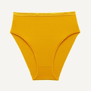 SALE High-Rise Brief in Bumble from Subset