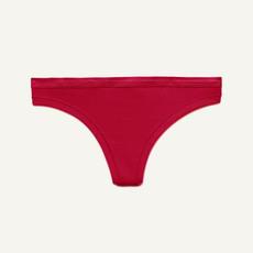 Low-Rise Thong in Cherry via Subset