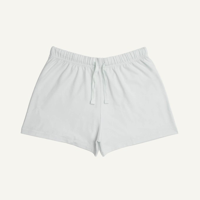 Organic Cotton Soft Short in Cloud from Subset
