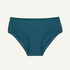 Organic Cotton Mid-Rise Hipster in Meridian via Subset