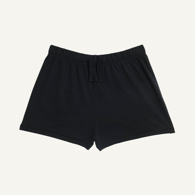 Organic Cotton Soft Short in Graphite from Subset