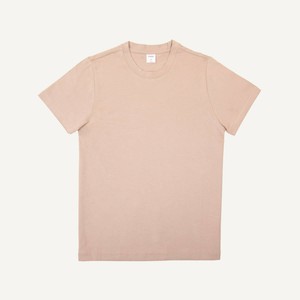 Organic Cotton Classic Tee in Stone from Subset