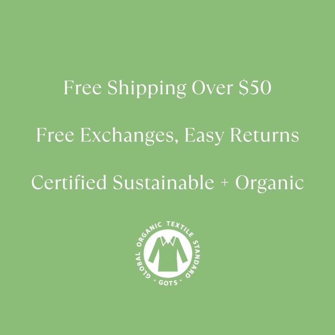 Organic Cotton Keyhole Soft Bra in Aurora from Subset