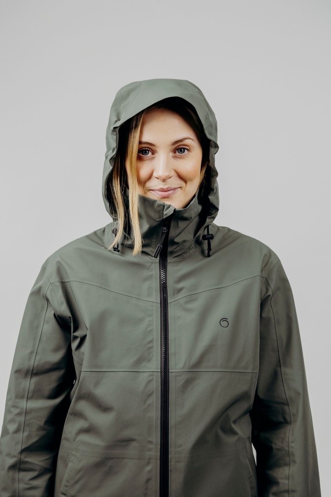 Akul Shell Jacket from Superstainable
