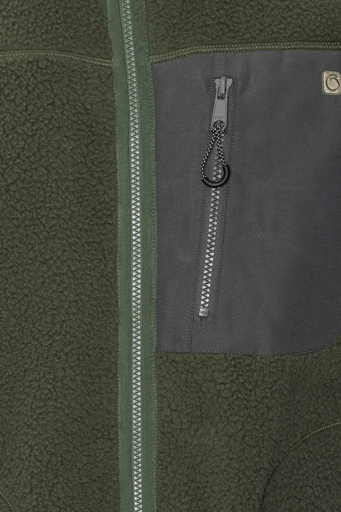 Kirby Vest Lark Green from Superstainable
