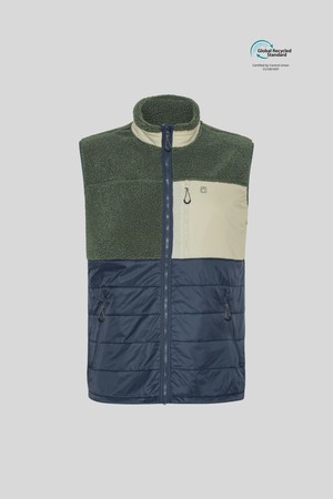 Storsylen Sherpa Mix Vest from Superstainable