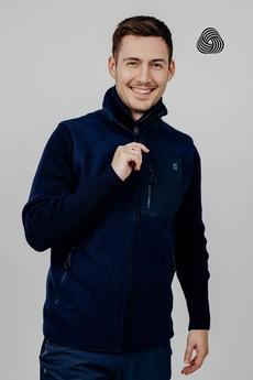 Fløyen Merino Wool Vest via Superstainable