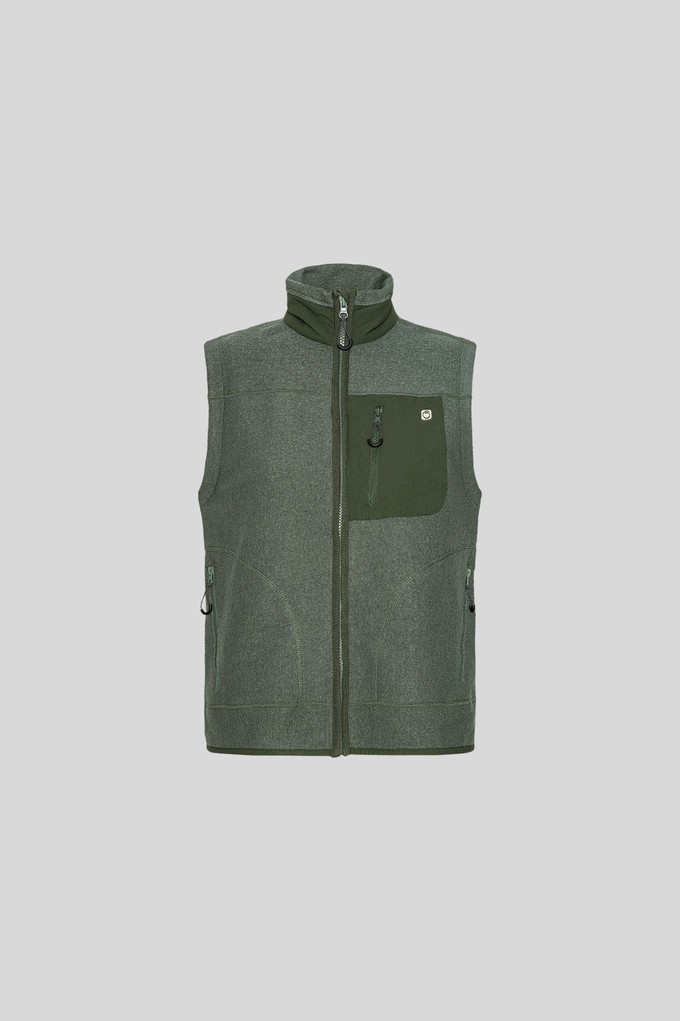 Slogen Merino Wool Vest from Superstainable
