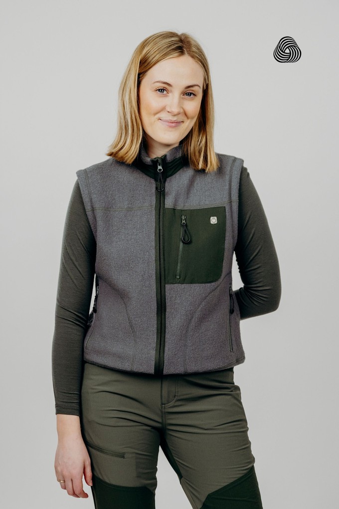 Slogen Merino Wool Vest from Superstainable