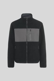 Naples Pile Jacket Lined via Superstainable