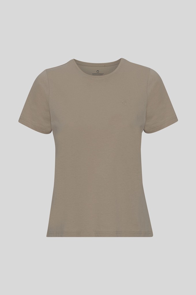 Mulroe Tee Camel from Superstainable