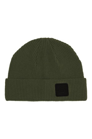 Agger Beanie Hunters Green from Superstainable