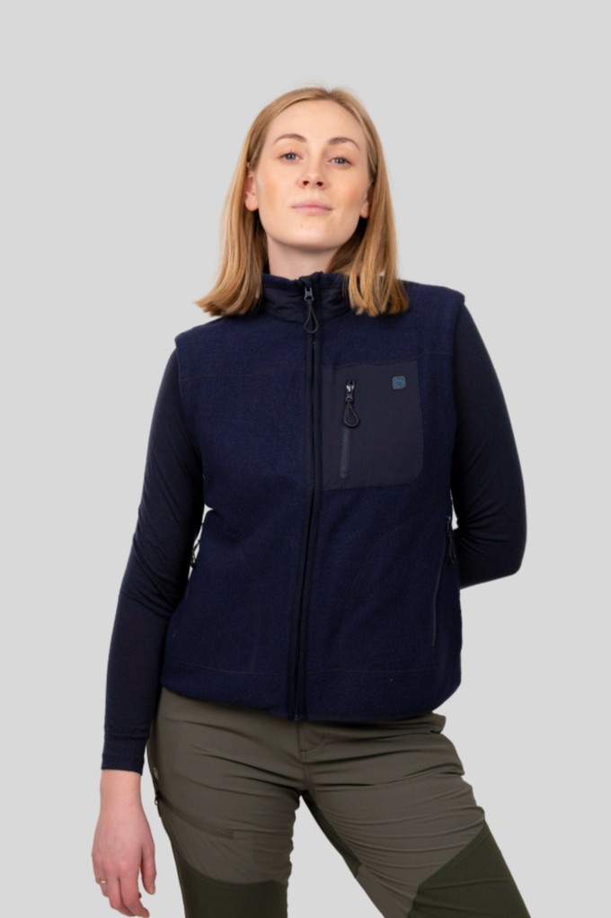 Slogen Merino Wool Vest from Superstainable