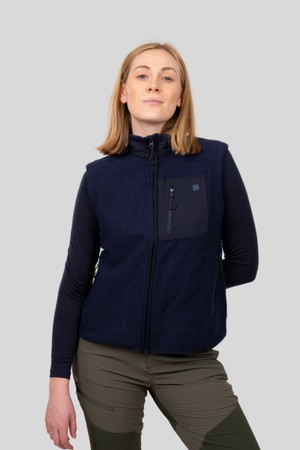 Slogen Merino Wool Vest from Superstainable