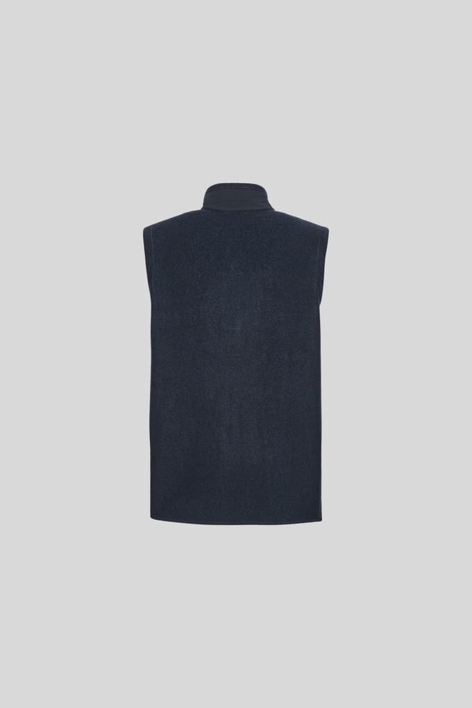 Fløyen Merino Wool Vest from Superstainable