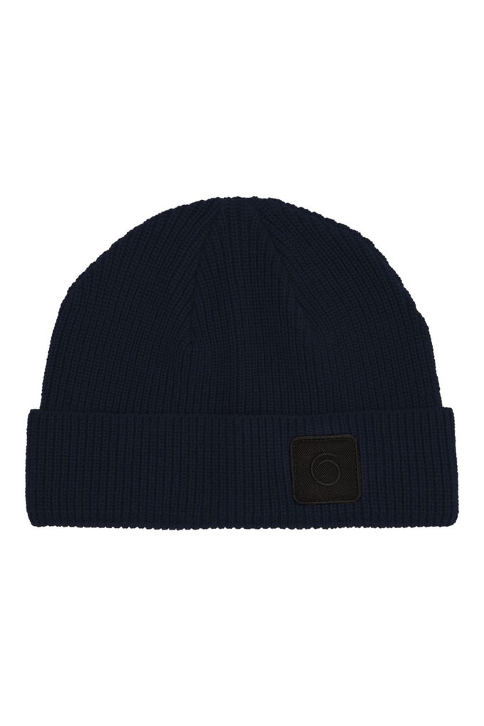 Agger Beanie Navy Eclipse from Superstainable