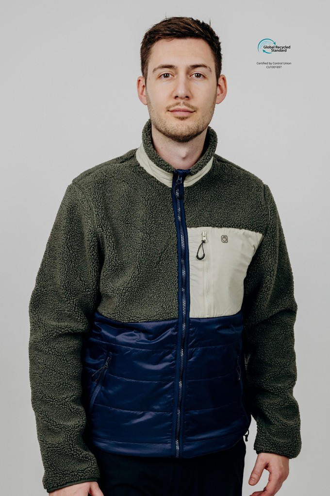 Brufjellet Sherpa Jacket from Superstainable