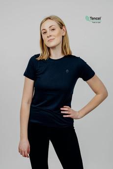 Østersø Tencel® Tee Navy via Superstainable