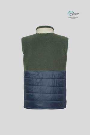 Storsylen Sherpa Mix Vest from Superstainable