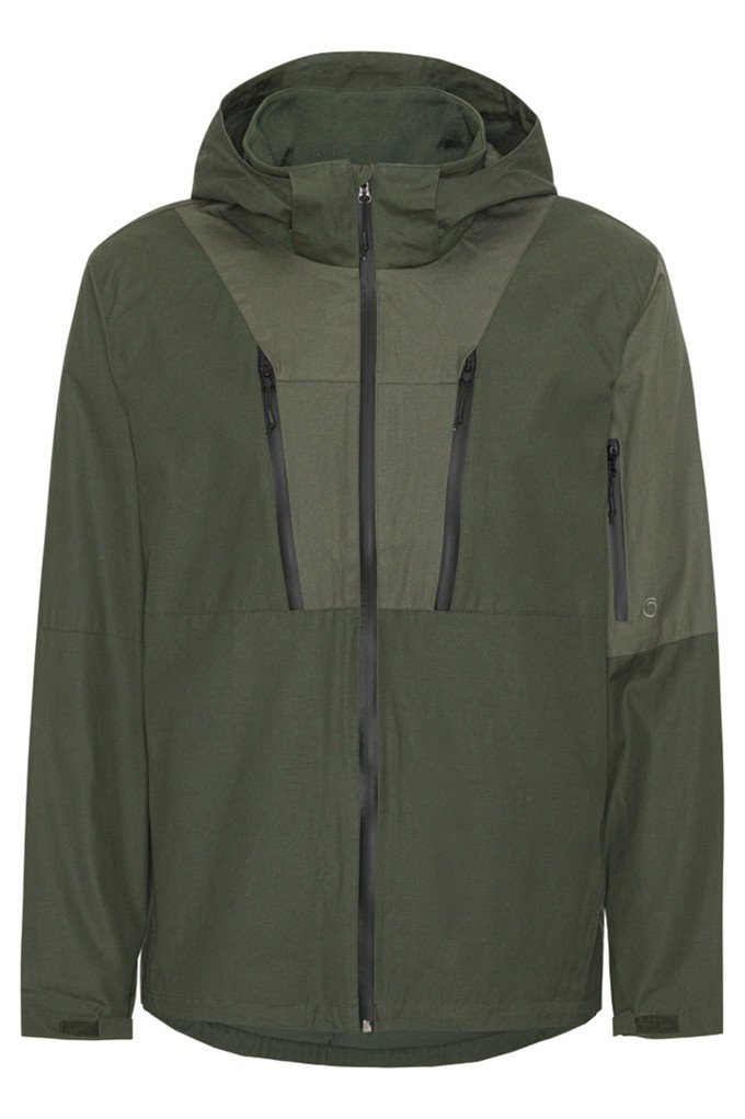 Rooska Jacket Lark Green from Superstainable