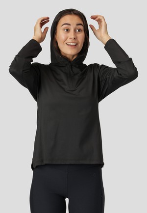 Helvic Tehcnical Hoodie Black from Superstainable