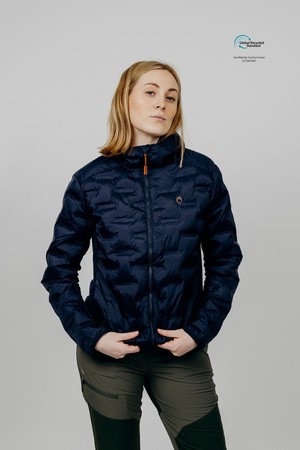 Nors Quilted Jacket 2.0 Navy from Superstainable
