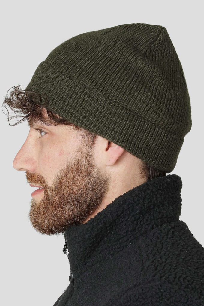 Agger Beanie Hunters Green from Superstainable