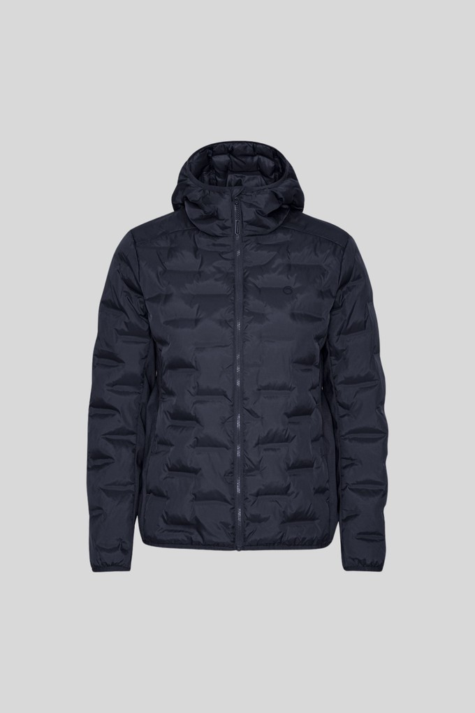 Nors Quilted Jacket 2.0 Navy from Superstainable