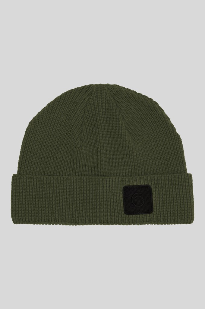 Agger Beanie Hunters Green from Superstainable