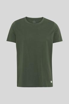 Holmen Tee Forest Green via Superstainable