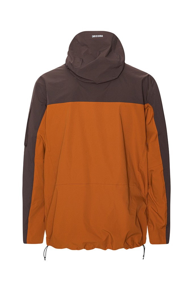 Esrum Shell Jacket Caramel Café from Superstainable