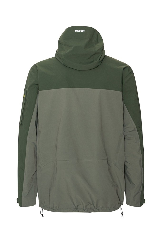 Esrum Shell Jacket Lark Green from Superstainable