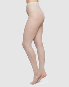 Elvira Net Tights via Swedish Stockings