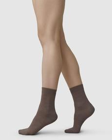 Johanna Organic Wool Socks via Swedish Stockings