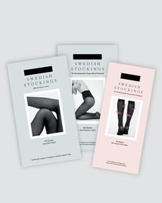 Favourites Bundle: Doris & Svea Tights, Bea Knee-highs via Swedish Stockings