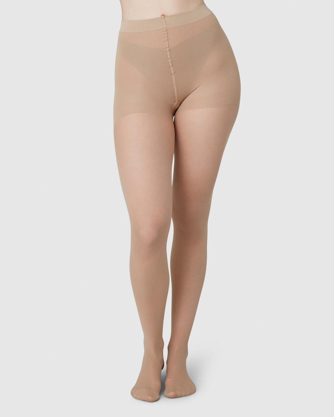 Moa Control Top Tights from Swedish Stockings