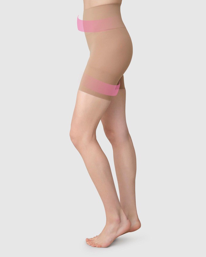 Livia Seamless Shaping Shorts from Swedish Stockings