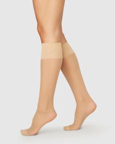 2-Pack Elin Premium Knee-Highs via Swedish Stockings