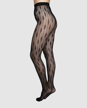 Josefin Drop Tights from Swedish Stockings