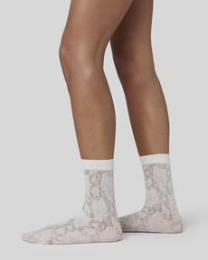 Lily Lace Socks via Swedish Stockings