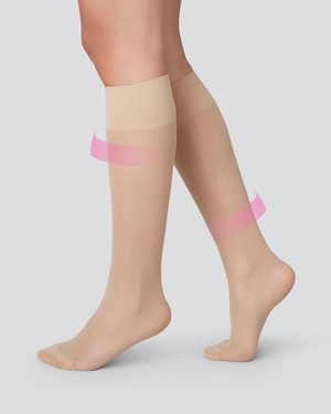 Bea Support Knee-Highs from Swedish Stockings
