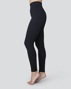 Tyra Rib Leggings via Swedish Stockings