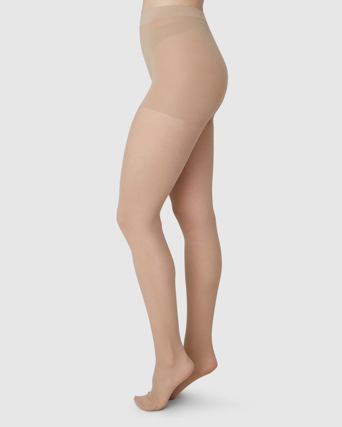 Moa Control Top Tights from Swedish Stockings